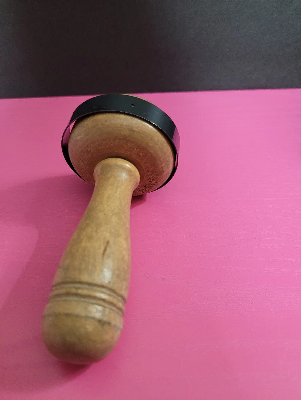Vintage Wooden Darning Mushroom For Socks And Other Items (0769)
